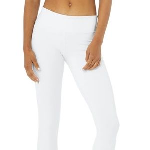 ALO Yoga White Leggings